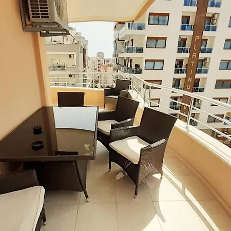 Country Club 2+1 Apartment Alanya