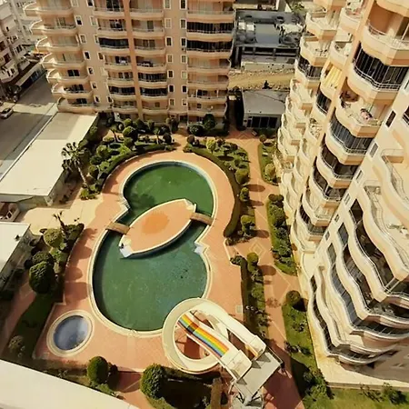 Country Club 2+1 Apartment Alanya